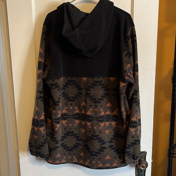 Men’s XL Fleece Quarter Zip Hoodie - Picture 3 of 3